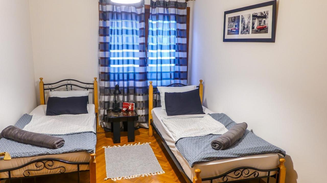 Apartment Krsta Novi Sad Bagian luar foto